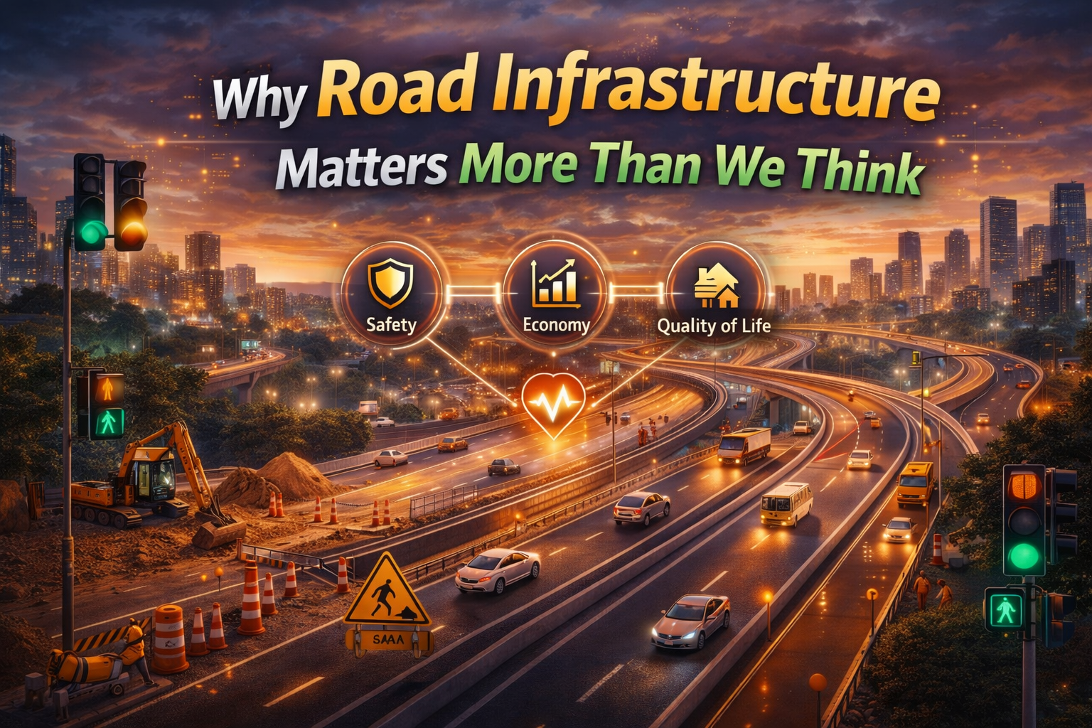 Why Road Infrastructure Matters More Than We Think We drive over them every single day. We load trucks onto them, walk our kids alongside them, and judge entire neighborhoods by the condition of them. Yet roads rarely get the attention they deserve until something goes wrong a pothole swallows a tire, a drainage failure floods a parking lot, or an aging surface finally gives out under years of neglect. Road infrastructure is one of those things that quietly holds everything together. And understanding what goes into building and maintaining it properly changes the way you look at the pavement beneath your feet. The Hidden Complexity Beneath the Surface Most people assume a road is just asphalt poured on dirt. In reality, a properly constructed road is a layered engineering system, and every layer has a job. At the bottom is the subgrade the native soil that provides the foundation for everything above it. Get this wrong and nothing else matters. Above that sits the base course, typically compacted gravel or crushed stone that distributes the weight of traffic evenly. Then comes the binder layer, a coarser asphalt mix that adds structural depth. Finally, the surface course the smooth asphalt you actually drive on is the layer most people think of as "the road." Skip or rush any of these steps and you end up with a surface that looks fine on day one and starts deteriorating by year two. This is why proper road construction is not a simple commodity it is a discipline that demands both technical precision and local knowledge. How Local Climate Shapes Road Performance Not every road faces the same enemy. In coastal areas, salt air and moisture are constant adversaries. In desert regions, extreme heat causes asphalt to soften and deform. In northeastern Pennsylvania places like Avoca and the surrounding Lackawanna County area it is the freeze-thaw cycle that does the most damage. Water seeps into tiny cracks in the pavement. Temperatures drop overnight and that water expands as it freezes, widening the crack. It thaws the next day, contracts, and then repeats the process dozens of times through a single winter. Over time, what started as a hairline fracture becomes a pothole wide enough to damage vehicles. This is why roads built by professionals with genuine regional experience outperform those constructed by out-of-area contractors unfamiliar with local conditions. A Road Construction Company Avoca residents and businesses can actually rely on needs to understand how this specific climate interacts with soil, drainage patterns, and asphalt composition not just how roads work in theory. The Lifecycle of a Road Roads do not fail all at once. They follow a predictable lifecycle, and knowing the stages helps property owners and facility managers make smarter decisions about when to act. Stage 1 New Surface (Years 0–5): The road performs as intended. Minor surface oxidation begins but is largely cosmetic. Stage 2 Early Deterioration (Years 5–10): Small cracks appear, especially at edges and joints. This is the optimal window for preventive treatments like sealcoating, which can extend surface life significantly at a fraction of replacement cost. Stage 3 Moderate Damage (Years 10–15): Crack networks widen. Water penetration accelerates base deterioration. Patching becomes more frequent and less effective. Stage 4 Structural Failure (Years 15+): The road has failed structurally. Surface repairs no longer solve the problem. Full milling and reconstruction become necessary. The lesson here is straightforward: roads that receive regular attention in stages one and two rarely reach stage four. Roads that are ignored often require complete reconstruction years ahead of schedule. Commercial vs. Residential Road Needs Residential driveways and commercial road surfaces look similar from the outside, but they face very different demands. A residential driveway carries a handful of vehicles each day, rarely anything heavier than an SUV or small pickup. A commercial access road or industrial lot might absorb hundreds of heavy truck passes daily, alongside employee vehicles, delivery vans, and emergency service access. The structural requirements are categorically different. Commercial pavements typically require a thicker base course, a heavier binder layer, and a surface mix designed to handle sustained loading without rutting. Drainage engineering also becomes more critical at scale a poorly graded commercial lot can direct water toward a building foundation or create standing water that accelerates surface degradation. This is why experienced road construction professionals assess traffic volume, vehicle weight, drainage patterns, and soil conditions before any plan is finalized. Matching the structure to the actual demand is not optional it is the whole point. What "Built to Last" Actually Means The phrase gets used a lot in construction marketing, but it has a real technical meaning in road building. A road built to last is one where: The subgrade has been properly prepared and stabilized before any layers go down The base course is compacted to the correct density, verified with testing rather than guesswork Drainage is engineered into the design so water moves off and away from the surface The asphalt mix is specified correctly for the climate and traffic load Joints and edges are finished properly so water cannot infiltrate at the margins Shortcuts at any of these points will eventually show up not always immediately, but reliably. The difference between a surface that lasts fifteen years and one that needs attention in five almost always traces back to decisions made during initial construction. Roads as Community Infrastructure There is a broader point worth making here. Roads are not just a utility they are the connective tissue of a community. They determine how businesses operate, how emergency services respond, how children get to school, and how neighborhoods feel to the people who live in them. When a road is built well, most people never think about it. When it is built poorly, everyone notices. That invisibility is actually the goal roads that do their job so quietly and consistently that they simply fade into the background of daily life. That standard is worth demanding, whether you are a municipality planning infrastructure investment, a commercial property manager overseeing a facility, or a homeowner thinking about a long-term surface solution. The people laying pavement today are shaping how communities move and function for decades to come.